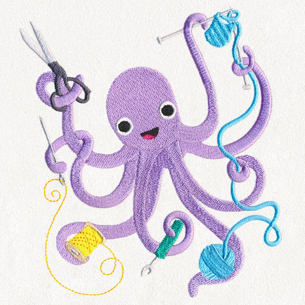 Crafty Octopus