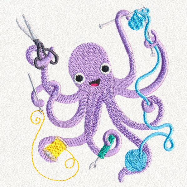 Crafty Octopus