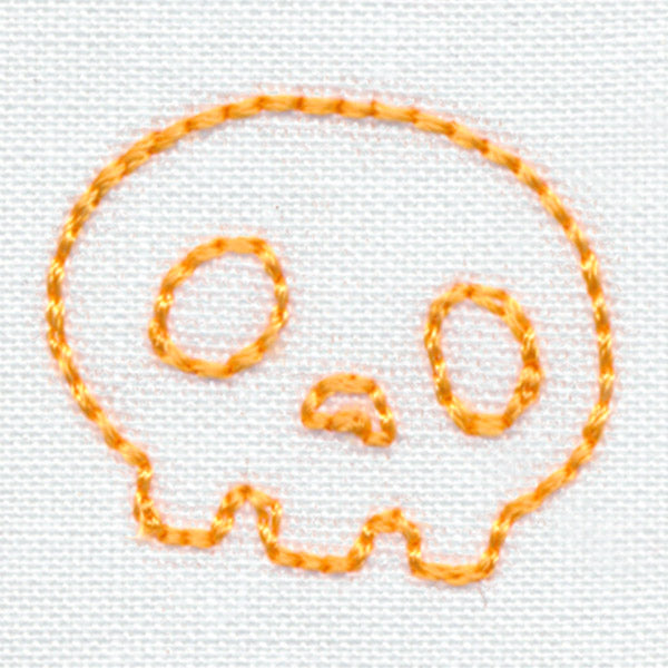 Skully Border - Skull 2