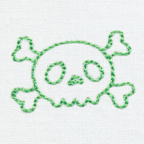 Skully Border - Skull 4