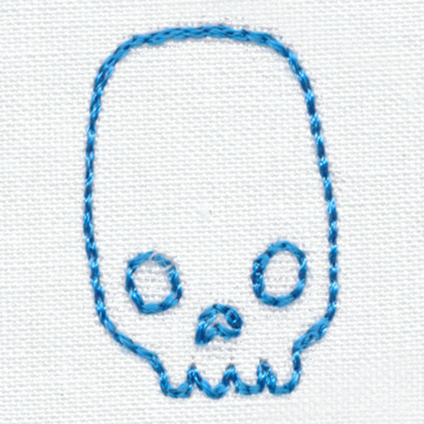 Skully Border - Skull 5