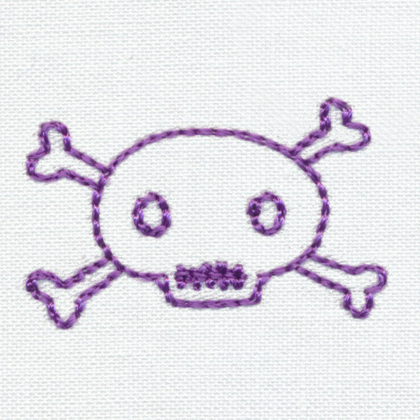 Skully Border - Skull 6