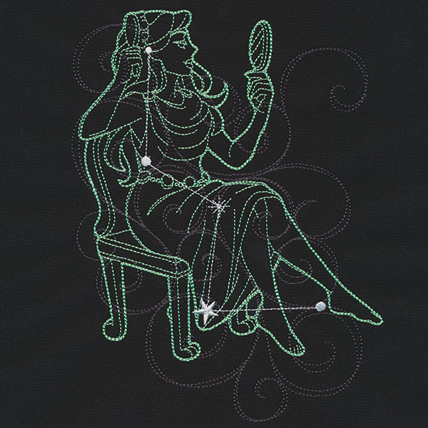 Stellar Constellations - Cassiopeia