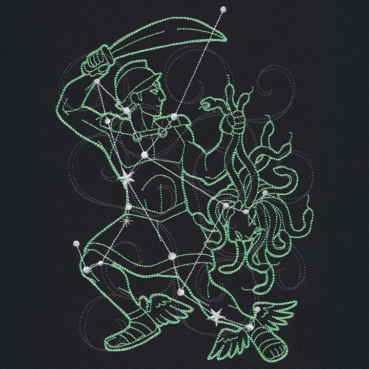 Stellar Constellations - Perseus