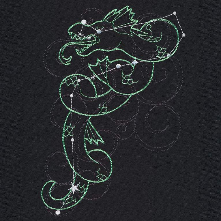 Stellar Constellations - Draco