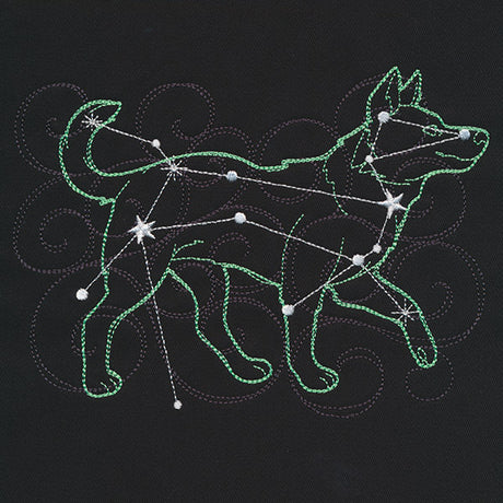 Stellar Constellations - Canis Major