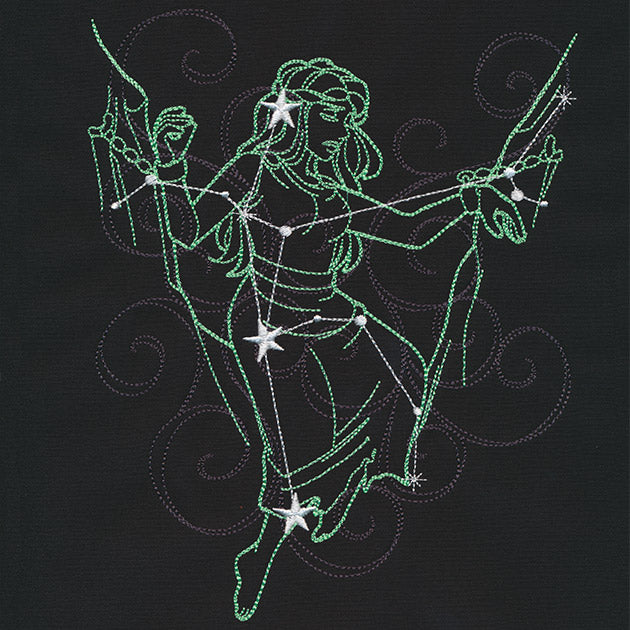 Stellar Constellations - Andromeda