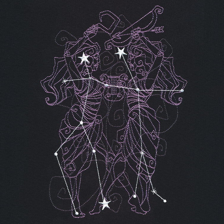 Ecliptic Constellations - Gemini