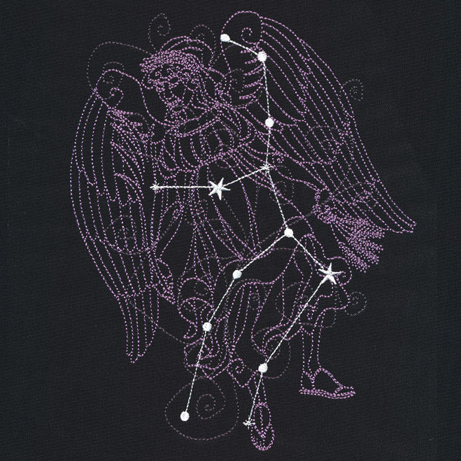 Ecliptic Constellations - Virgo