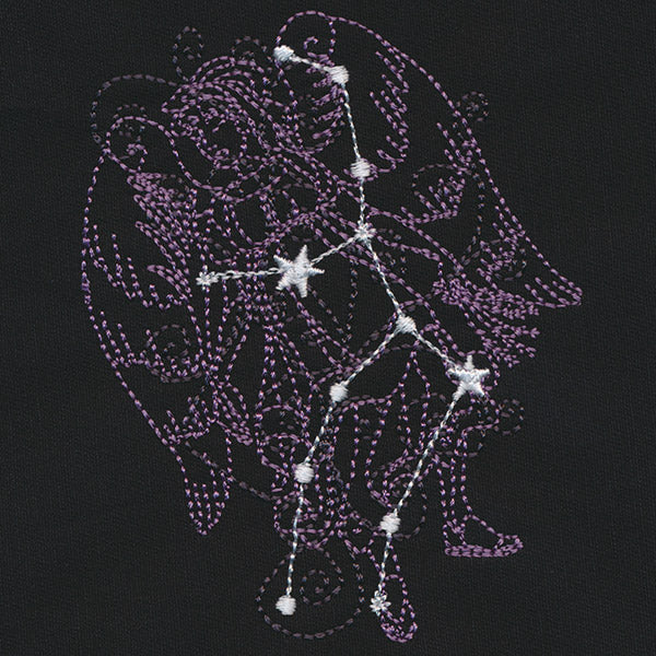 Ecliptic Constellations - Virgo