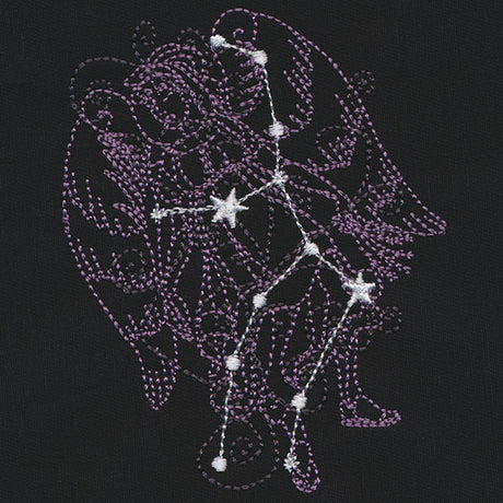 Ecliptic Constellations - Virgo