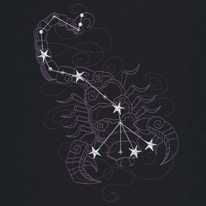 Ecliptic Constellations - Scorpio