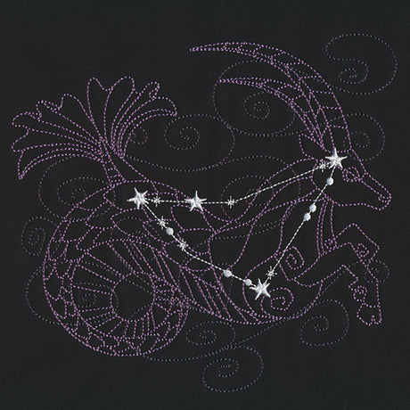 Ecliptic Constellations - Capricorn
