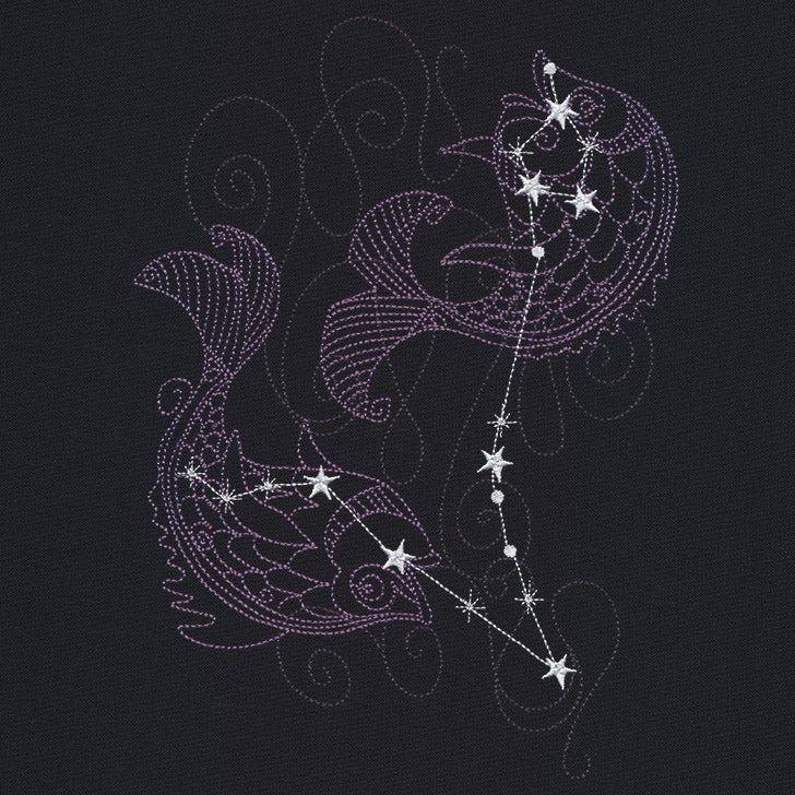 Ecliptic Constellations - Pisces