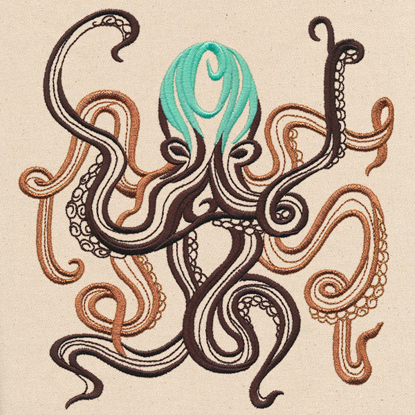 Sea Treasure - Octopus