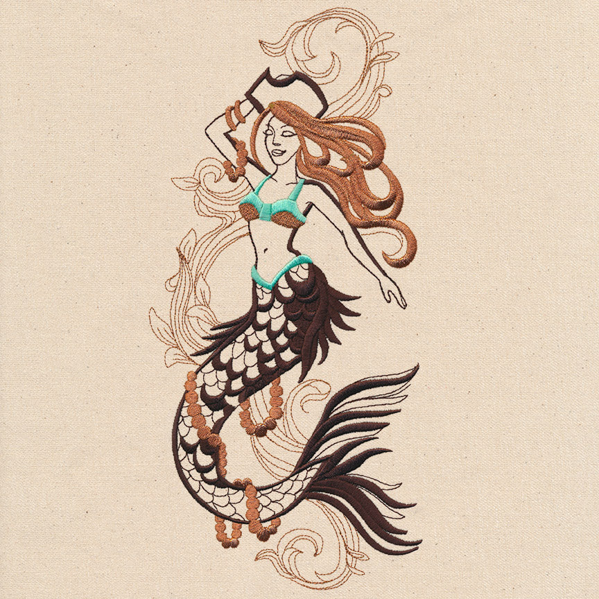 Sea Treasure - Pirate Mermaid