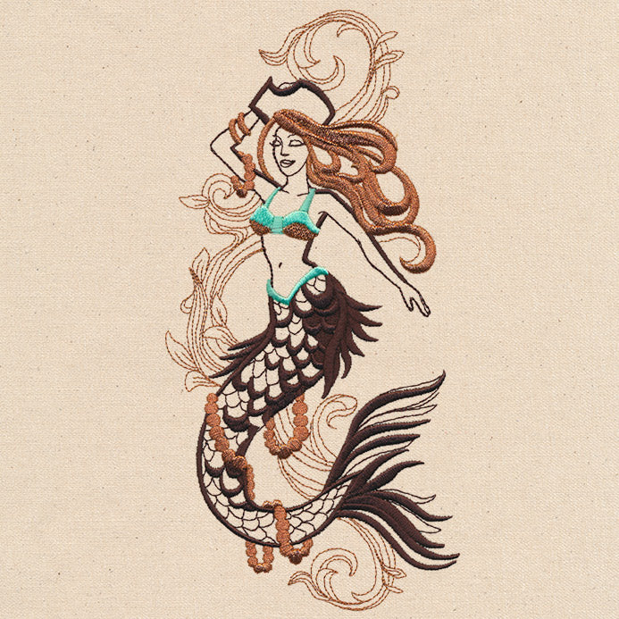 Sea Treasure - Pirate Mermaid