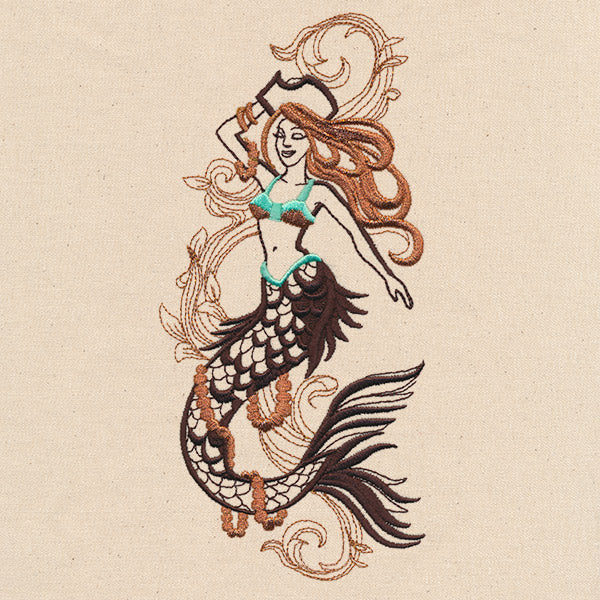 Sea Treasure - Pirate Mermaid