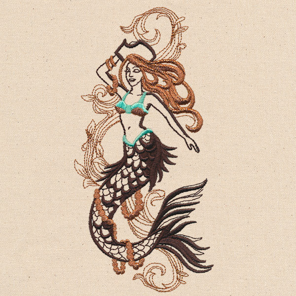 Sea Treasure - Pirate Mermaid