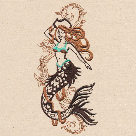Sea Treasure - Pirate Mermaid