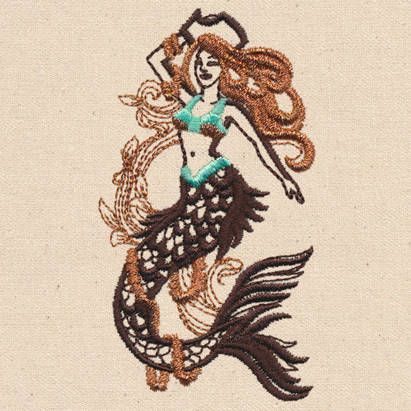Sea Treasure - Pirate Mermaid