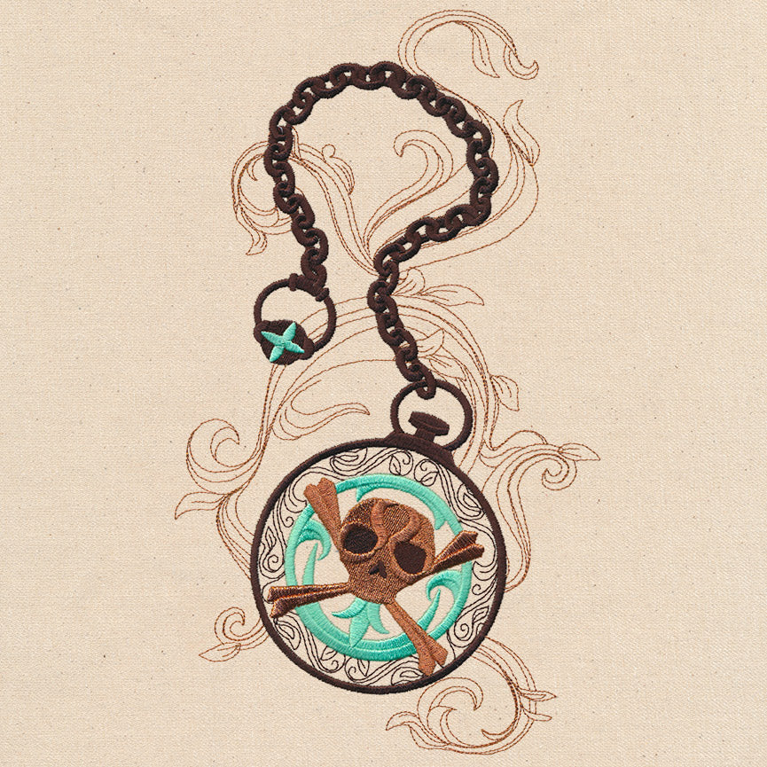 Sea Treasure - Pocket Watch