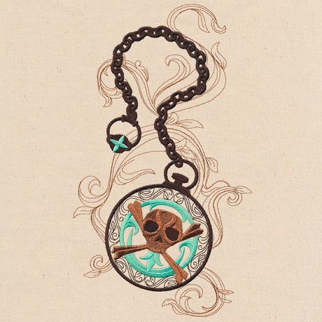 Sea Treasure - Pocket Watch