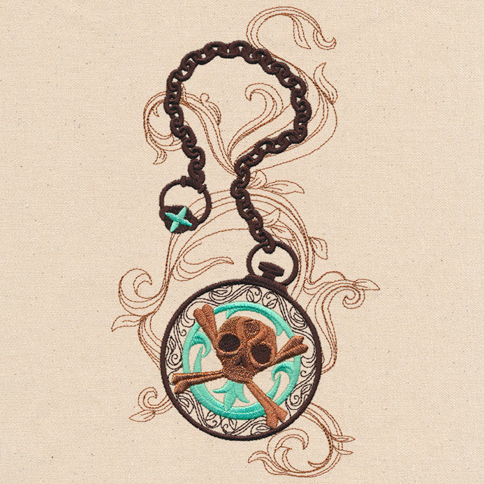 Sea Treasure - Pocket Watch