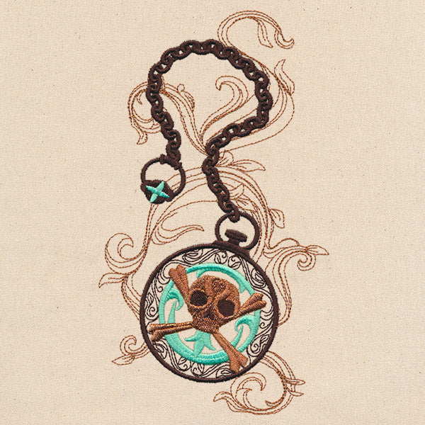 Sea Treasure - Pocket Watch