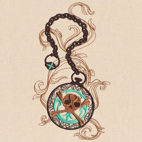 Sea Treasure - Pocket Watch