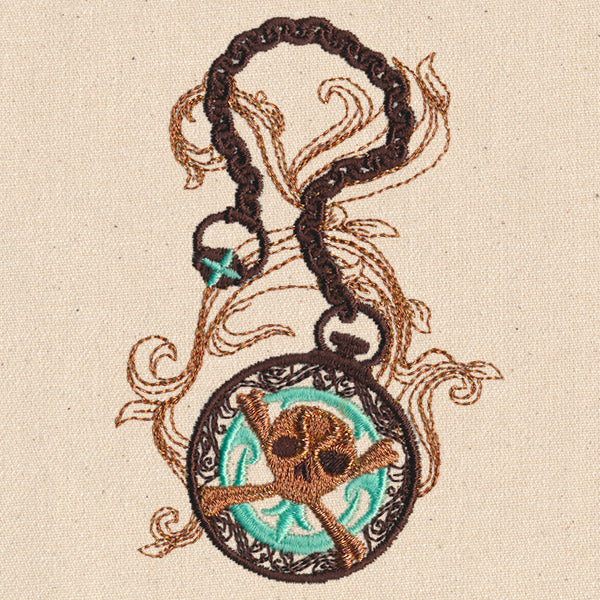 Sea Treasure - Pocket Watch