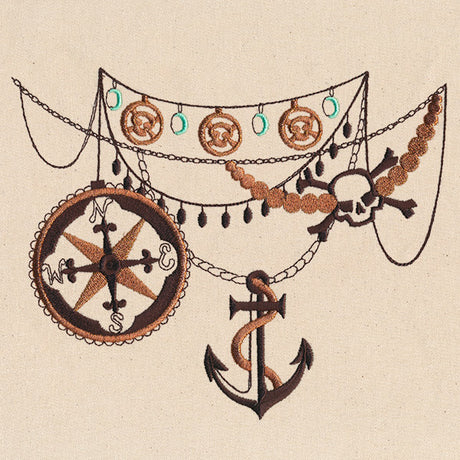 Sea Treasure - Elegant Drape