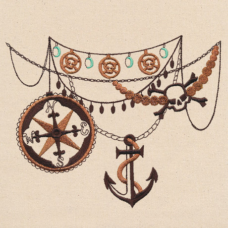 Sea Treasure - Elegant Drape