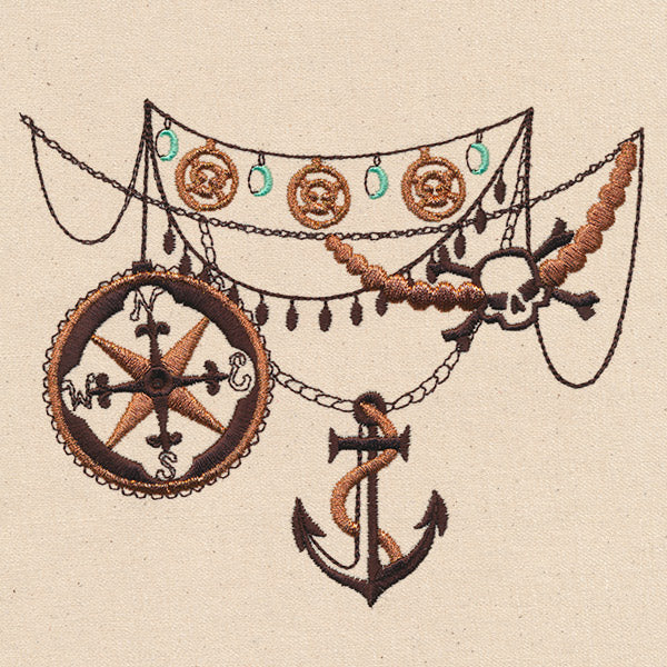 Sea Treasure - Elegant Drape