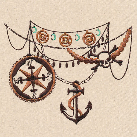 Sea Treasure - Elegant Drape