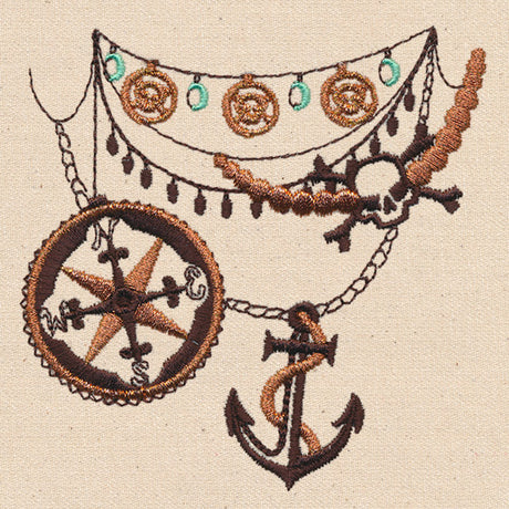 Sea Treasure - Elegant Drape