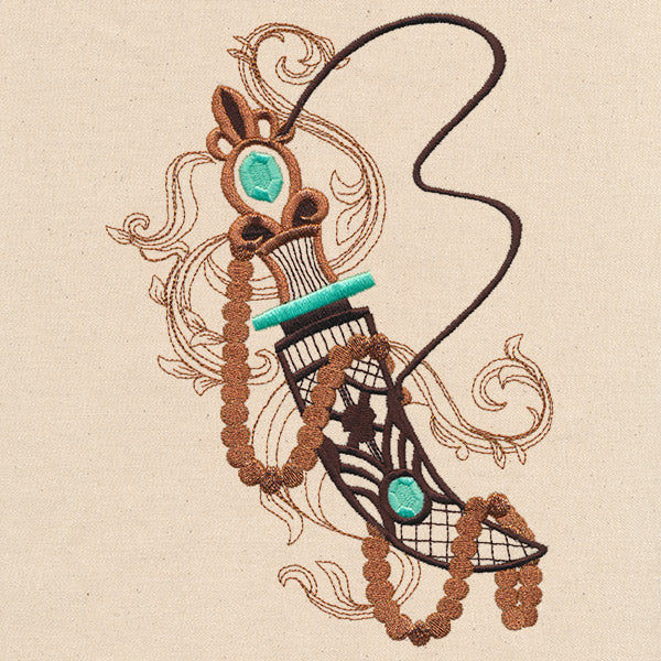 Sea Treasure - Jeweled Dagger