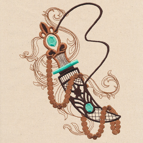 Sea Treasure - Jeweled Dagger