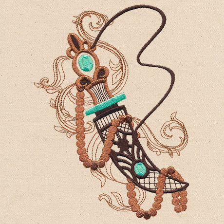 Sea Treasure - Jeweled Dagger