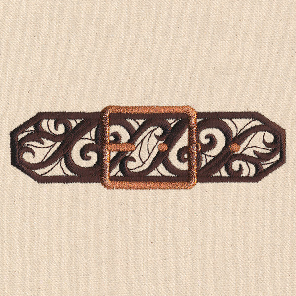 Sea Treasure - Buckle