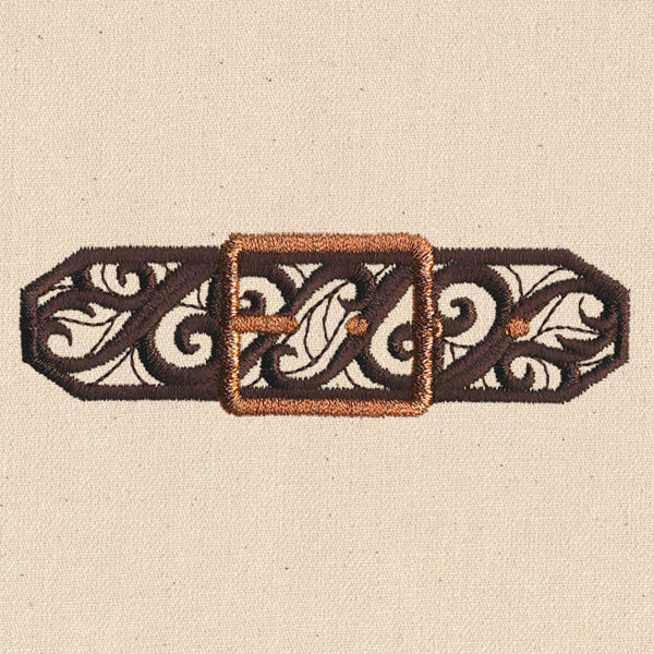 Sea Treasure - Buckle