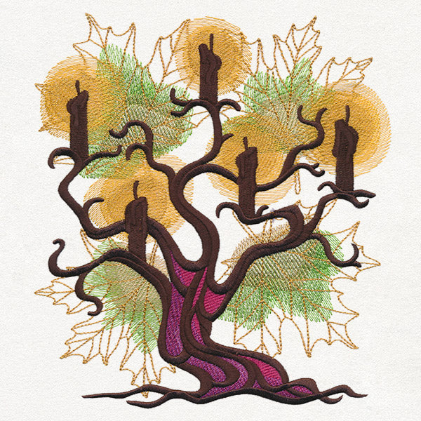 Autumn Equinox - Candelabra