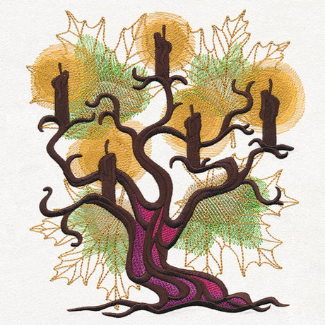 Autumn Equinox - Candelabra