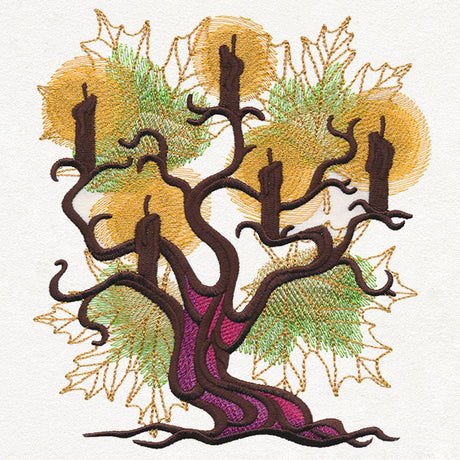 Autumn Equinox - Candelabra