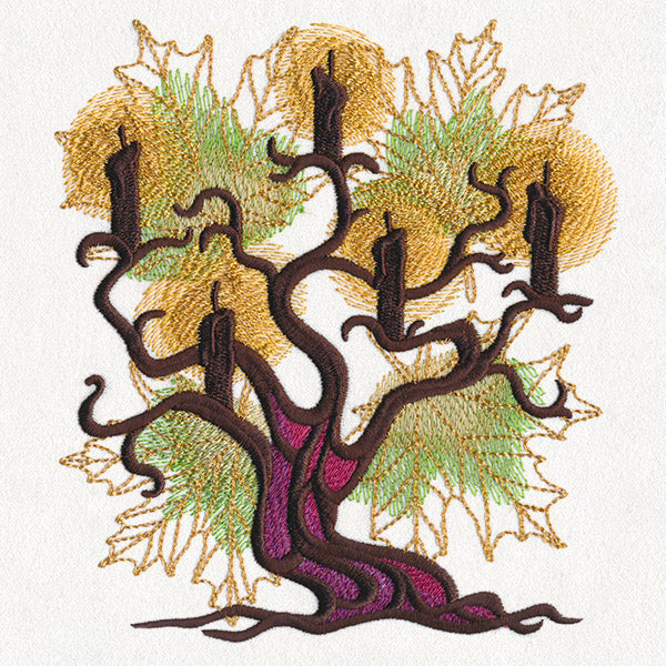 Autumn Equinox - Candelabra