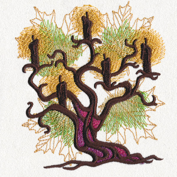 Autumn Equinox - Candelabra