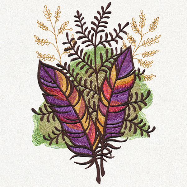 Autumn Equinox - Feathers