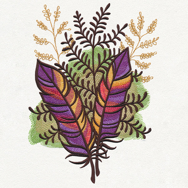 Autumn Equinox - Feathers