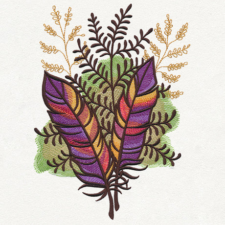 Autumn Equinox - Feathers