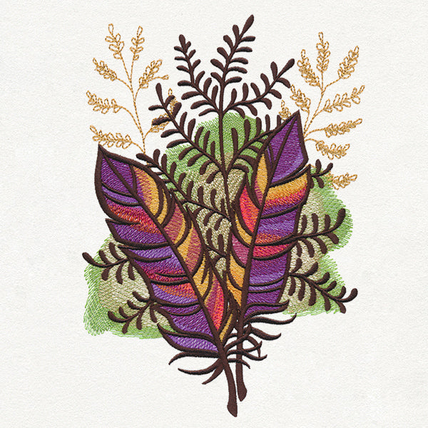 Autumn Equinox - Feathers